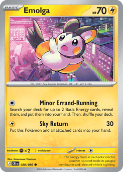 Emolga 30 — Chaos Rising