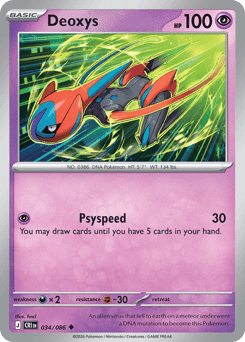 Deoxys 34 — Chaos Rising