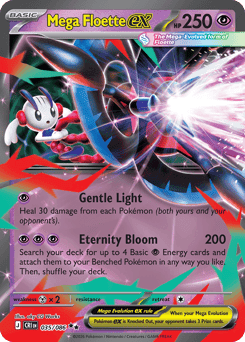 Mega Floette ex 35 — Chaos Rising