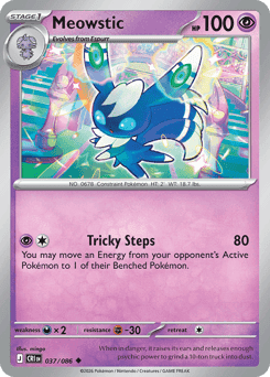 Meowstic 37 — Chaos Rising