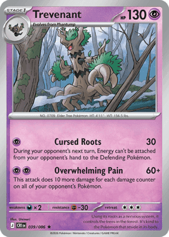 Trevenant 39 — Chaos Rising