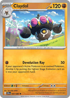 Claydol 47 — Chaos Rising