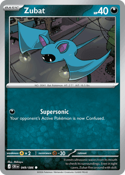 Zubat 49 — Chaos Rising