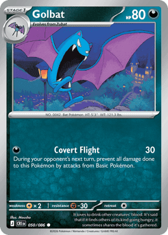 Golbat 50 — Chaos Rising