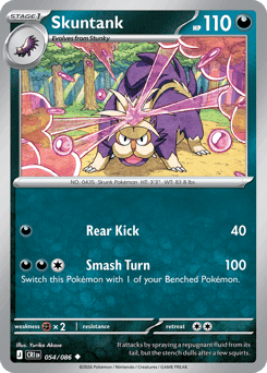 Skuntank 54 — Chaos Rising