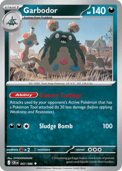 Garbodor 57 — Chaos Rising