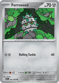 Ferroseed 62 — Chaos Rising