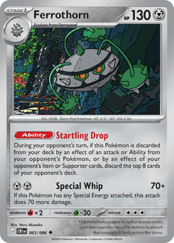 Ferrothorn 63 — Chaos Rising