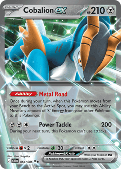 Cobalion ex 64 — Chaos Rising