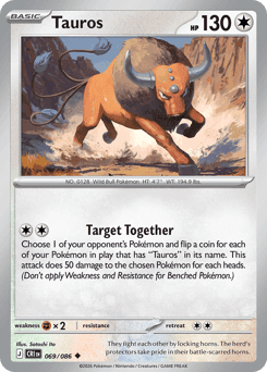 Tauros 69 — Chaos Rising