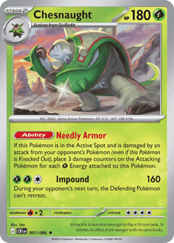Chesnaught 7 — Chaos Rising