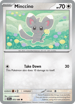 Minccino 72 — Chaos Rising
