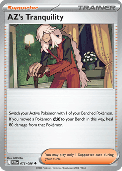 AZ's Tranquility 76 — Chaos Rising
