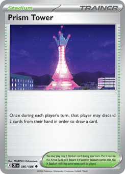 Prism Tower 80 — Chaos Rising