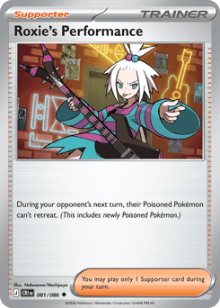 Roxie's Performance 81 — Chaos Rising