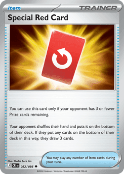 Special Red Card 82 — Chaos Rising