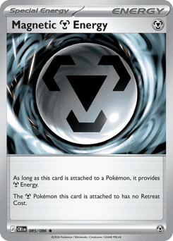 Magnetic Metal Energy 85 — Chaos Rising