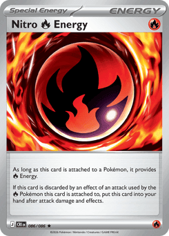 Nitro Fire Energy 86 — Chaos Rising