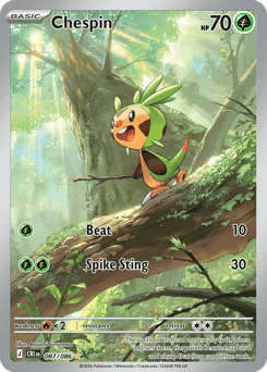Chespin 87 — Chaos Rising