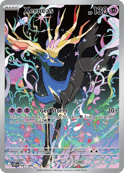 Xerneas 91 — Chaos Rising