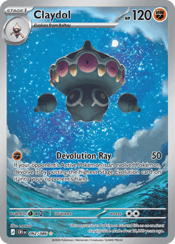 Claydol 92 — Chaos Rising