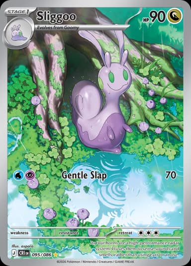 Carta Sliggoo 95/86 do set Chaos Rising — Pokémon TCG | Bynx
