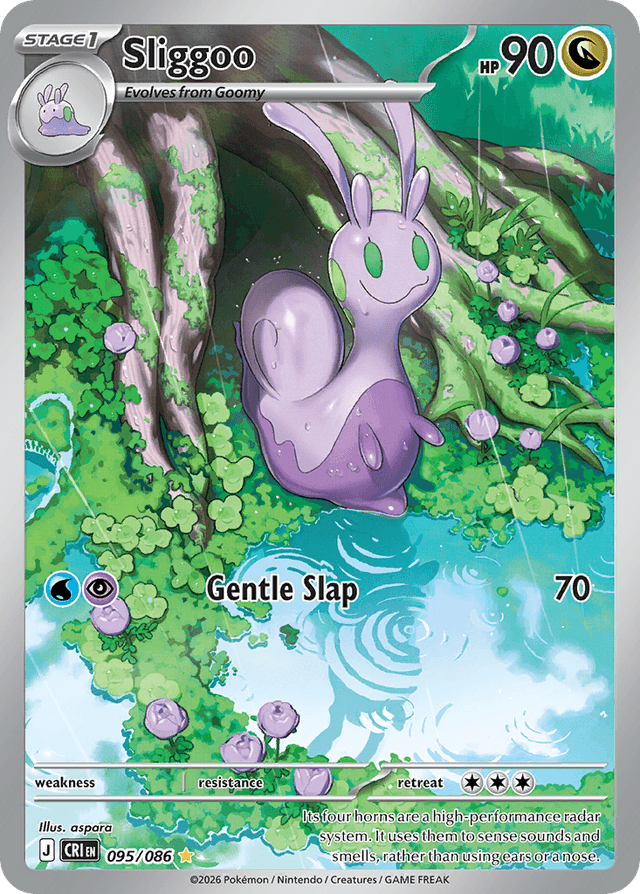 Carta Sliggoo 95/86 do set Chaos Rising — Pokémon TCG | Bynx