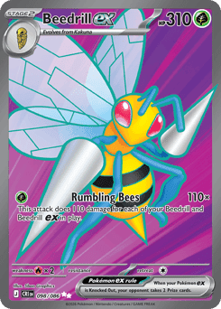 Beedrill ex 98 — Chaos Rising