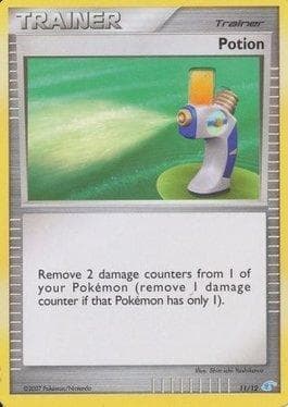 Poção / Potion (11/12) 11 — Diamond & Pearl Trainer Kit - Manaphy