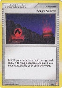 Carta Busca de Energia / Energy Search (08/11) 08/11 — Pokémon TCG | Bynx