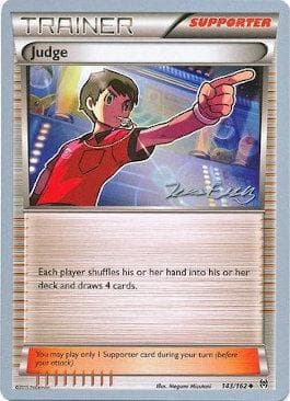 Carta Judge do set World Championship 2016: Bebe Deck — Pokémon TCG | Bynx