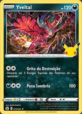 Yveltal — Celebrações