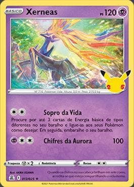Xerneas — Celebrações