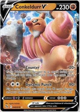 Conkeldurr-V — Pokemon GO