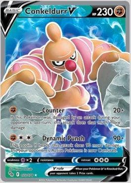 Conkeldurr-V — Pokemon GO