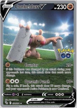 Conkeldurr-V — Pokemon GO