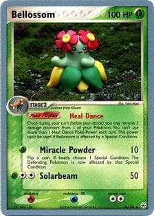 Bellossom 07/25 — World Championship 2004: Blaziken Tech