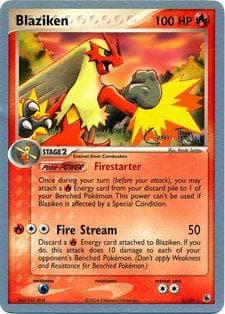 Blaziken 01 — World Championship 2004: Blaziken Tech
