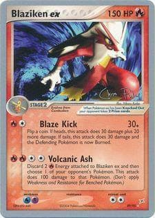 Blaziken ex 02 — World Championship 2004: Blaziken Tech