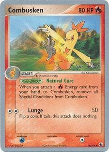 Carta Combusken 03/25 do set World Championship 2004: Blaziken Tech — Pokémon TCG | Bynx