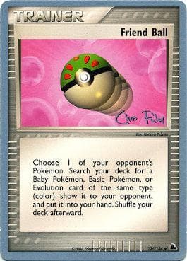 Carta Friend Ball 20/25 do set World Championship 2004: Blaziken Tech — Pokémon TCG | Bynx