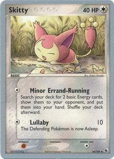 Skitty 06 — World Championship 2004: Blaziken Tech