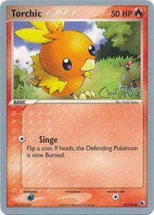 Torchic 04 — World Championship 2004: Blaziken Tech