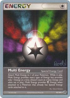 Carta Multi Energy 24/25 do set World Championship 2004: Rocky Beach — Pokémon TCG | Bynx
