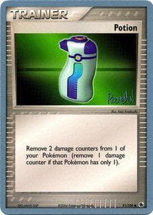 Carta Potion 16/25 do set World Championship 2004: Rocky Beach — Pokémon TCG | Bynx