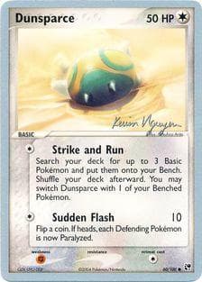 Dunsparce 06 — World Championship 2004: Team Rushdown