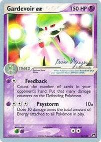 Carta Gardevoir ex 02/24 do set World Championship 2004: Team Rushdown — Pokémon TCG | Bynx