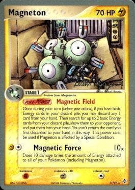 Carta Magneton 08/24 do set World Championship 2004: Team Rushdown — Pokémon TCG | Bynx