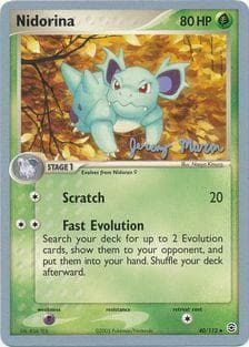 Nidorina 02 — World Championship 2005: Queendom Grass