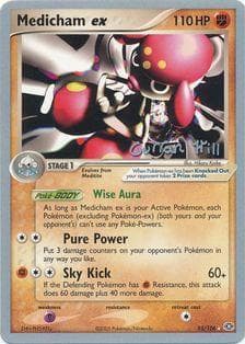 Medicham ex 02 — World Championship 2005: Bright Aura